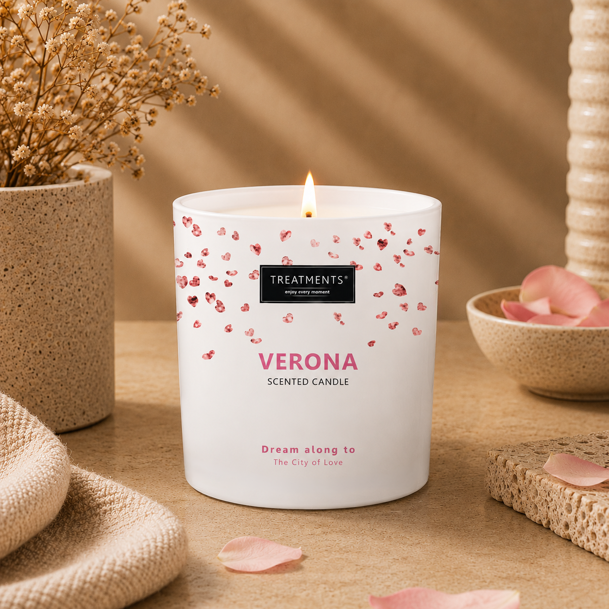 Sample Sale: Scented Candle - Verona - 380 gram