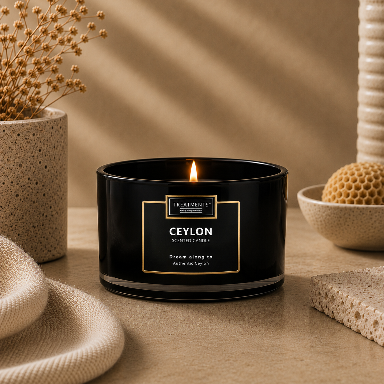 Treatments® - Scented Candle XL - Ceylon - 560 gram
