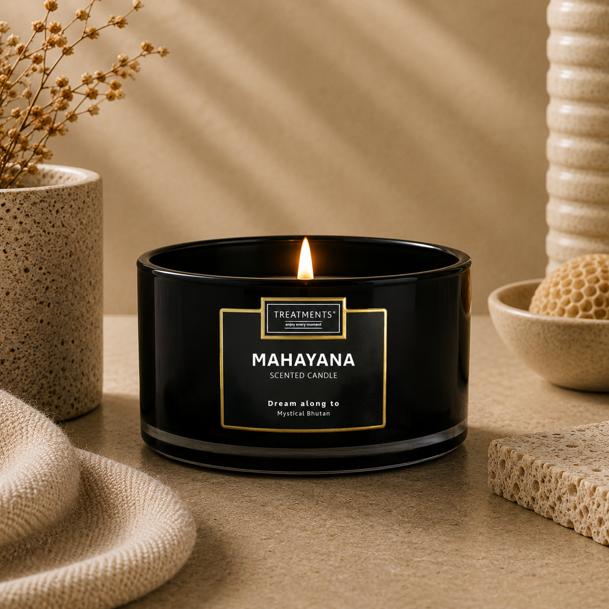 Treatments® - Scented Candle XL - Mahayana - 560 gram