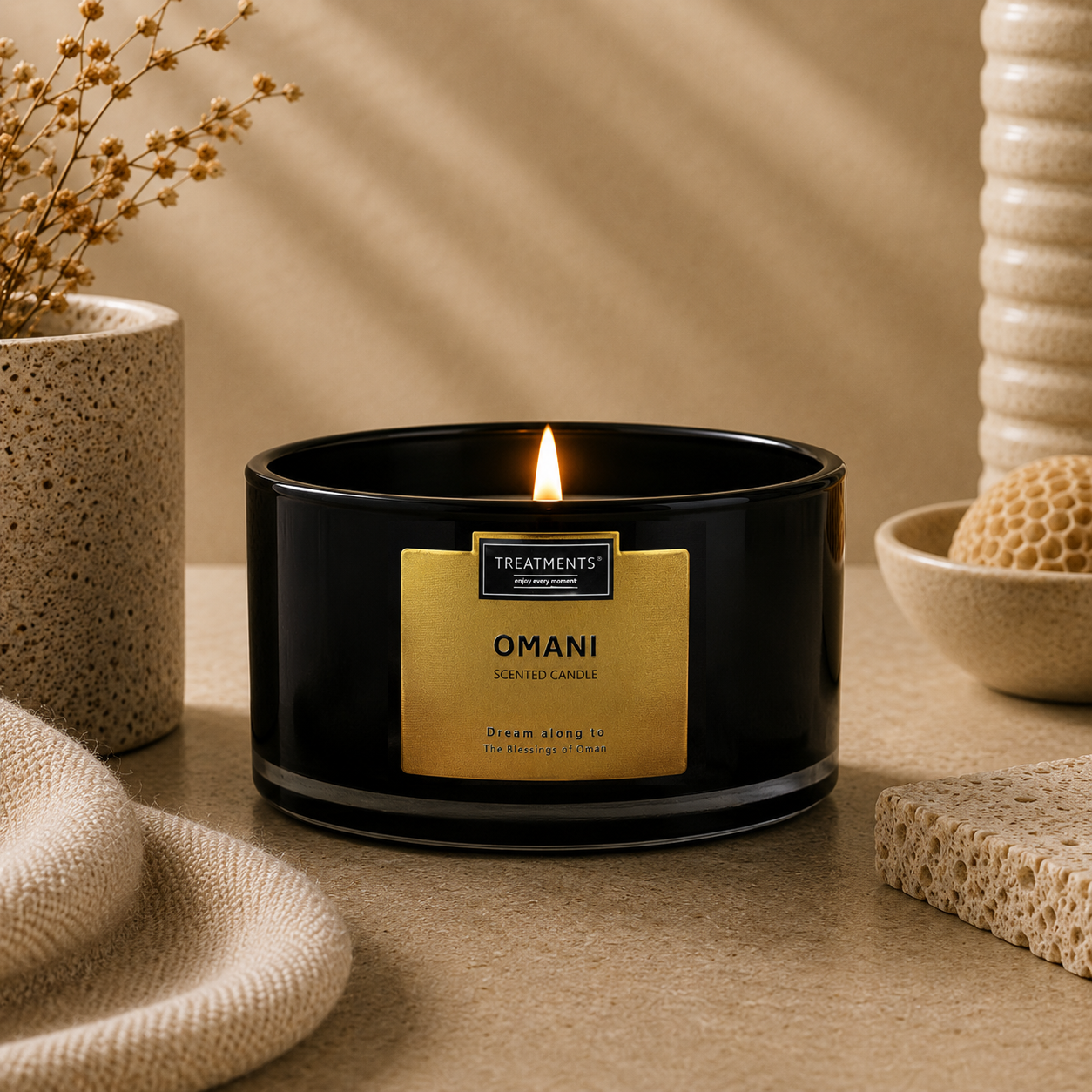 Treatments® - Scented Candle XL - Omani - 600 gram