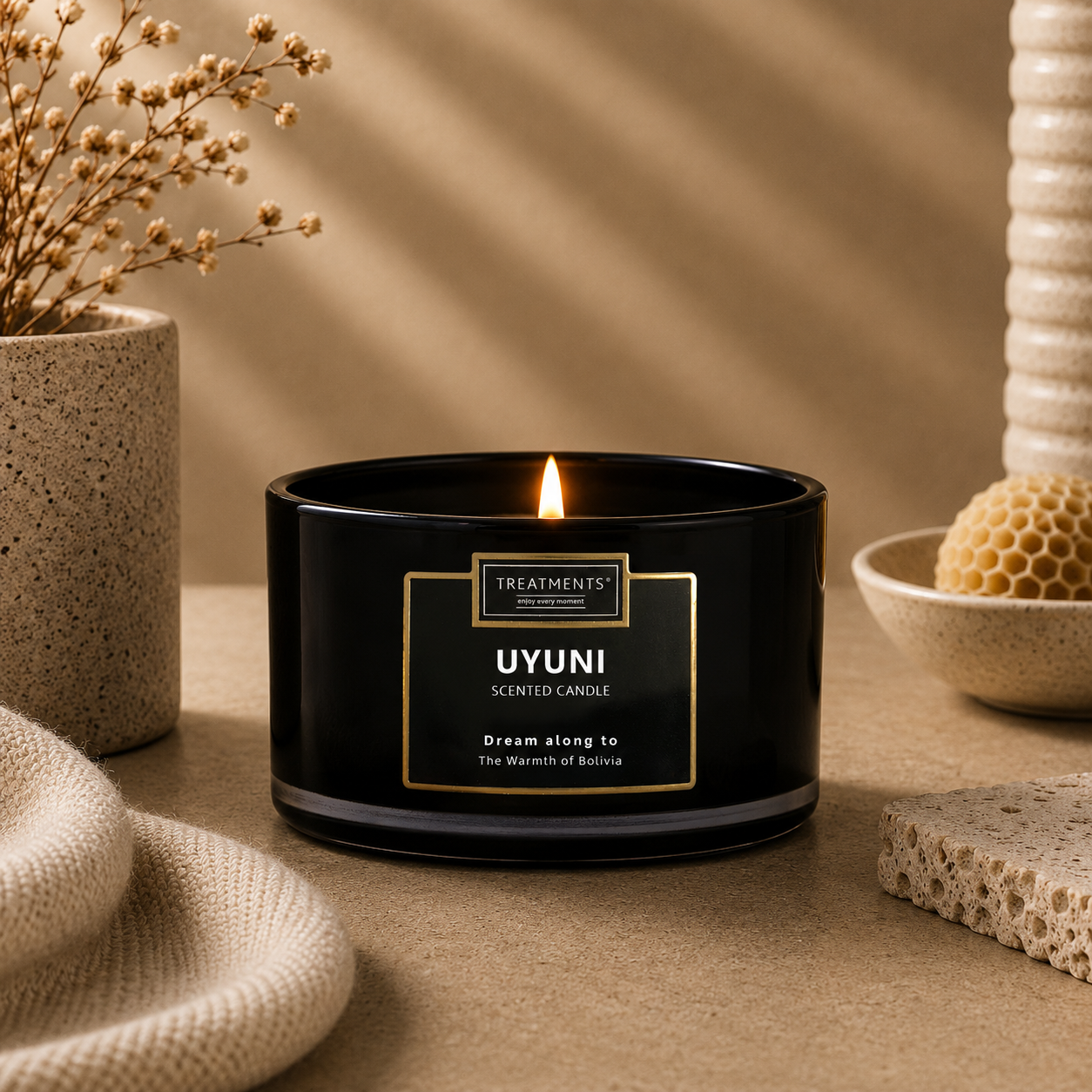 Treatments® - Scented Candle XL - Uyuni - 560 gram