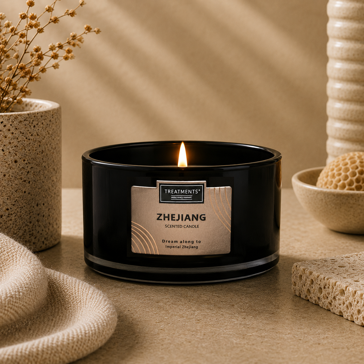 Treatments® - Scented Candle XL - Zhejiang - 600 gram