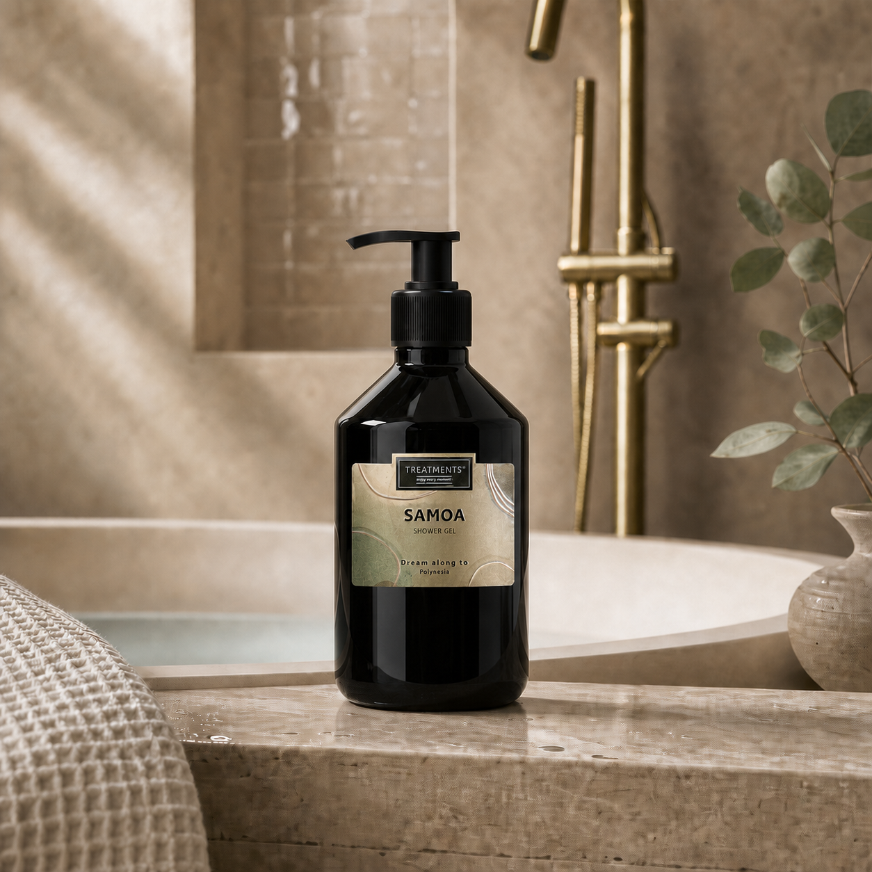 Treatments® - Shower Gel - Samoa - 300 ml