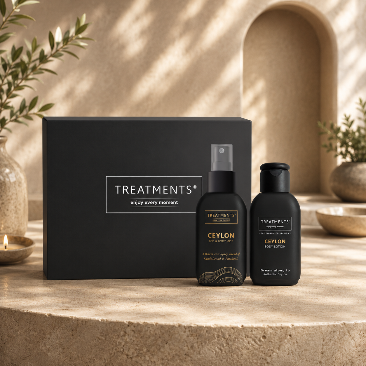 Treatments® - Giftbox Body & Fragrance (2 pcs mailbox) - Ceylon