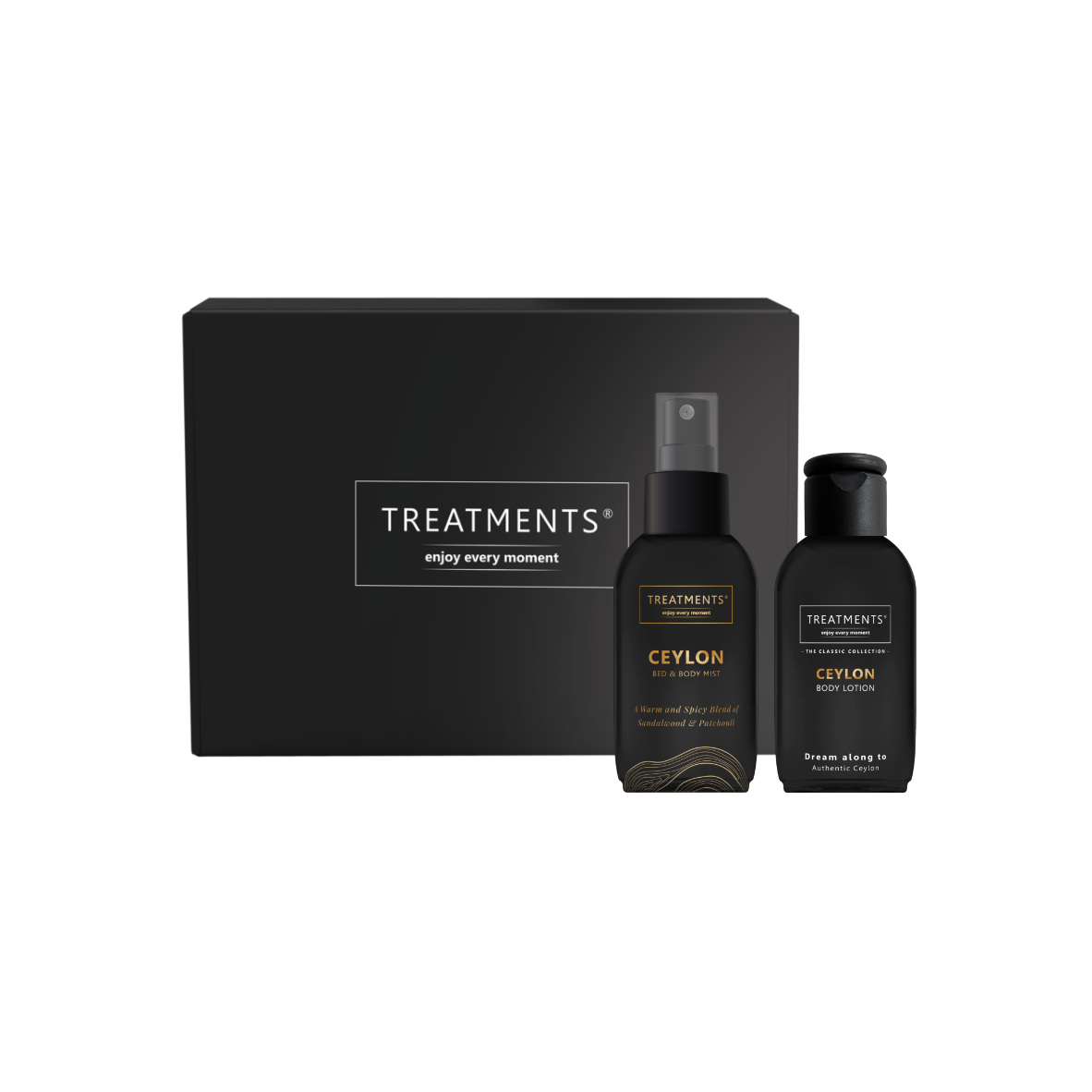 Treatments® - Giftbox Body & Fragrance (2 pcs mailbox) - Ceylon