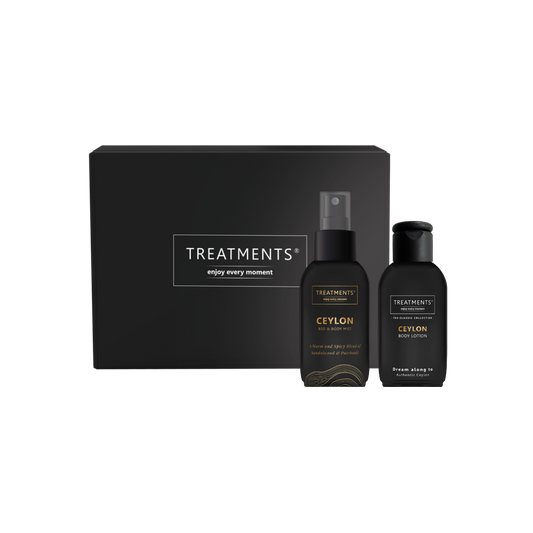 Treatments® - Giftbox Body & Fragrance (2 pcs mailbox) - Ceylon