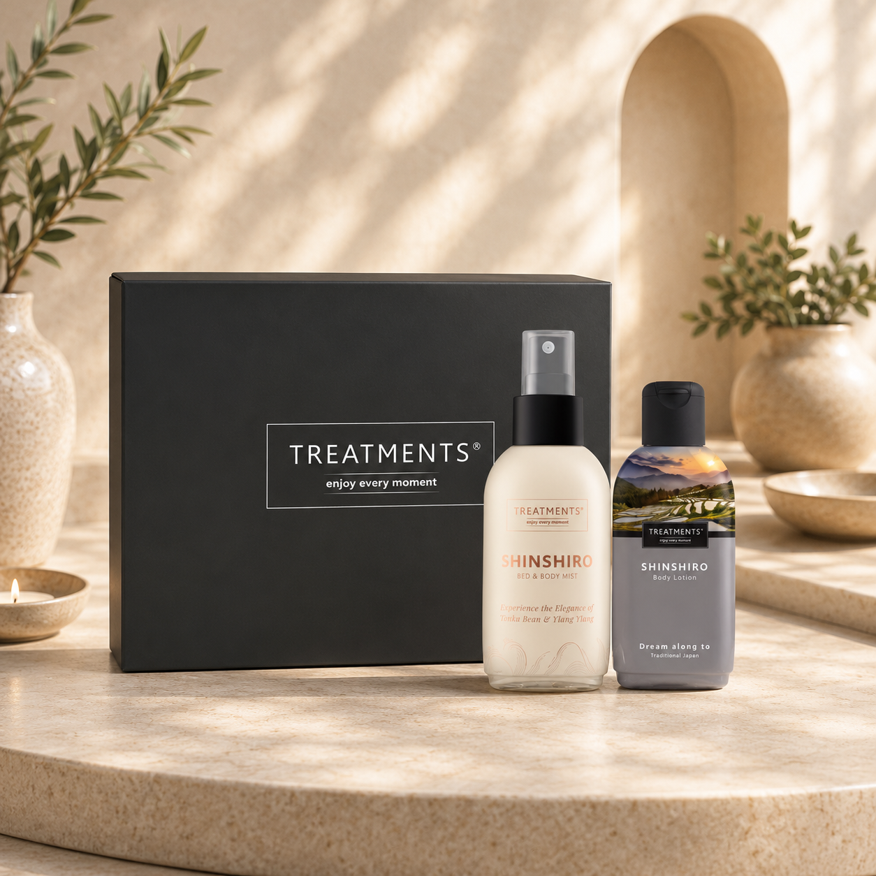 Treatments® - Giftbox Body & Fragrance (2 pcs mailbox) - Shinshiro
