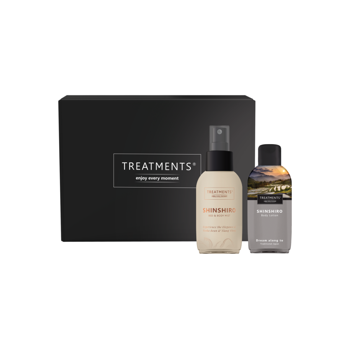 Treatments® - Giftbox Body & Fragrance (2 pcs mailbox) - Shinshiro