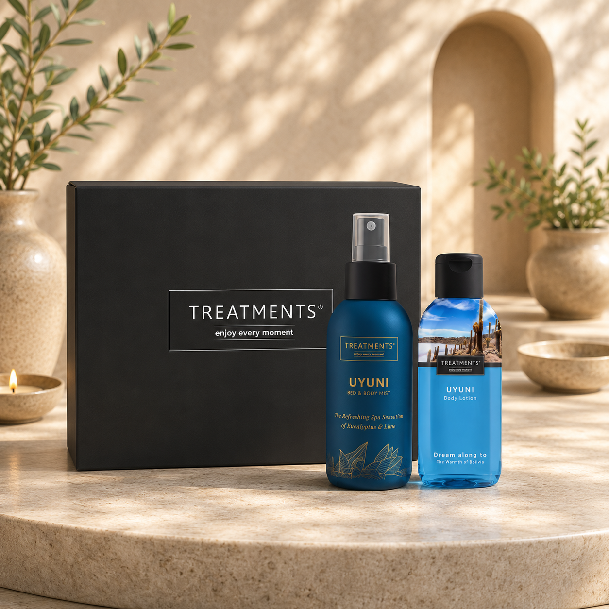 Treatments® - Giftbox Body & Fragrance (2 pcs mailbox) - Uyuni