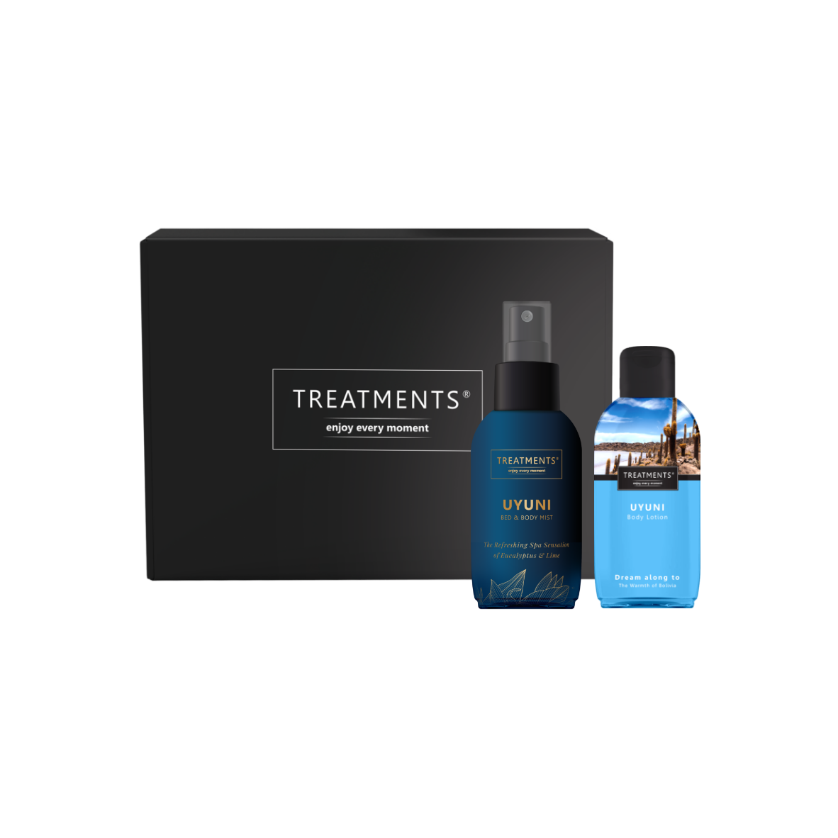 Treatments® - Giftbox Body & Fragrance (2 pcs mailbox) - Uyuni