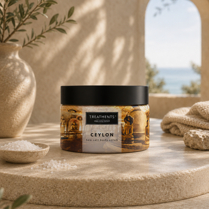 Treatments® - Sea Salt Body Scrub - Ceylon - 400 gram