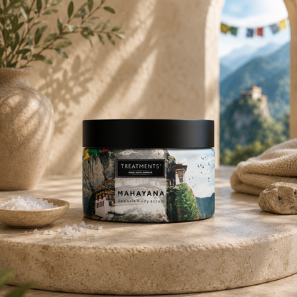 Treatments® - Sea Salt Body Scrub - Mahayana - 400 gram