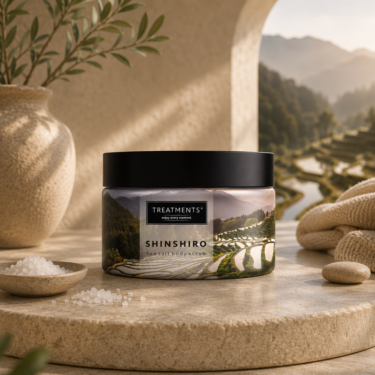Treatments® - Sea Salt Body Scrub - Shinshiro - 400 gram