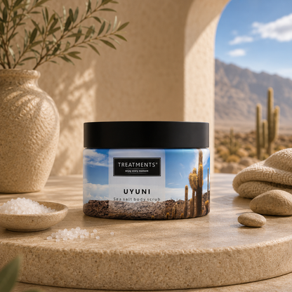 Treatments® - Sea Salt Body Scrub - Uyuni - 400 gram