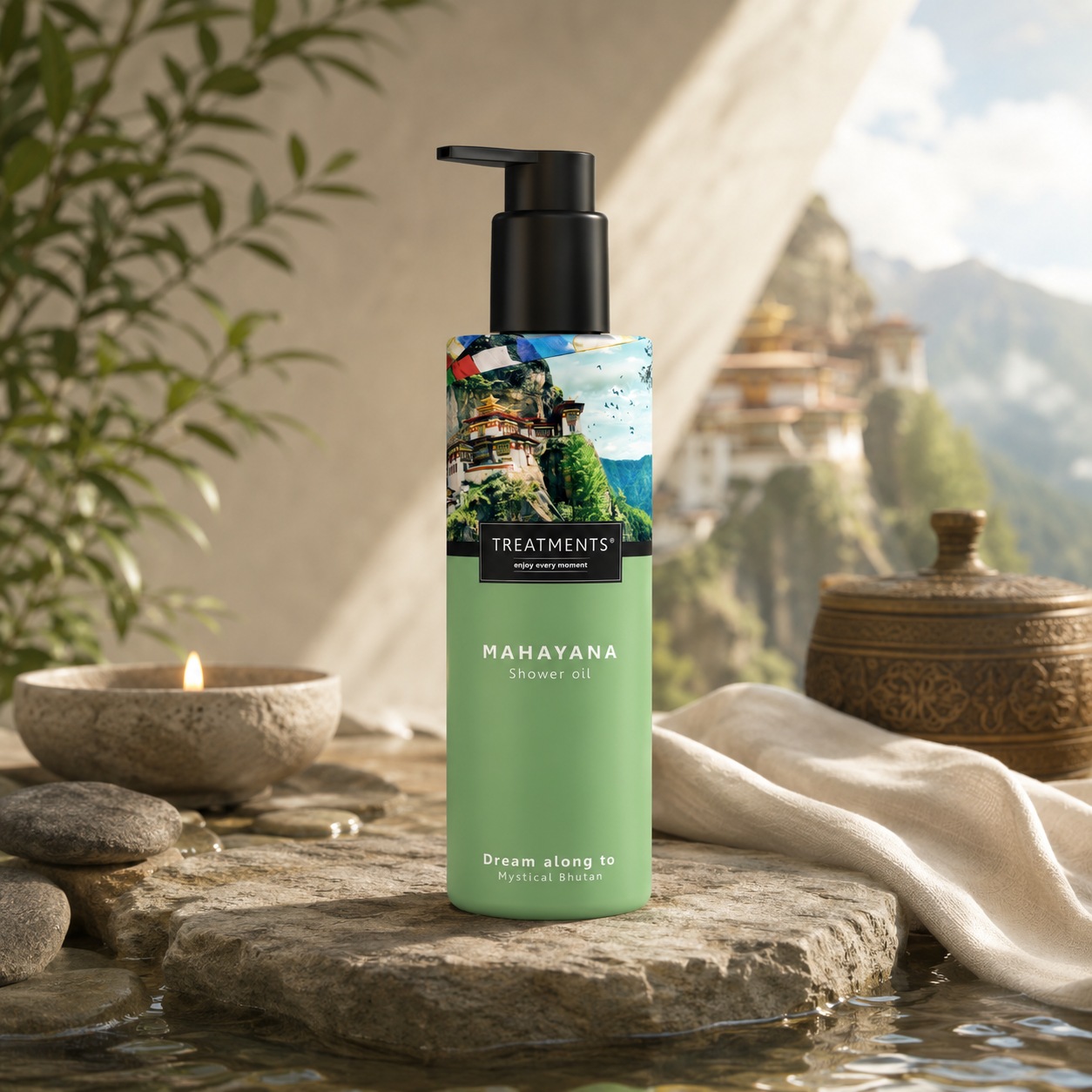 Treatments® - Shower Oil - Mahayana - 250 ml