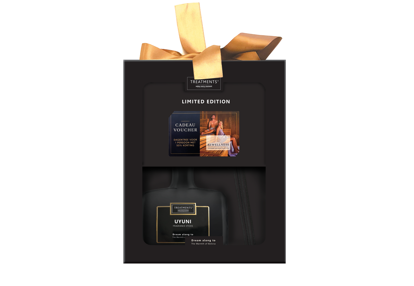 Treatments® - Giftbox Fragrance Sticks - Uyuni - 200 ml