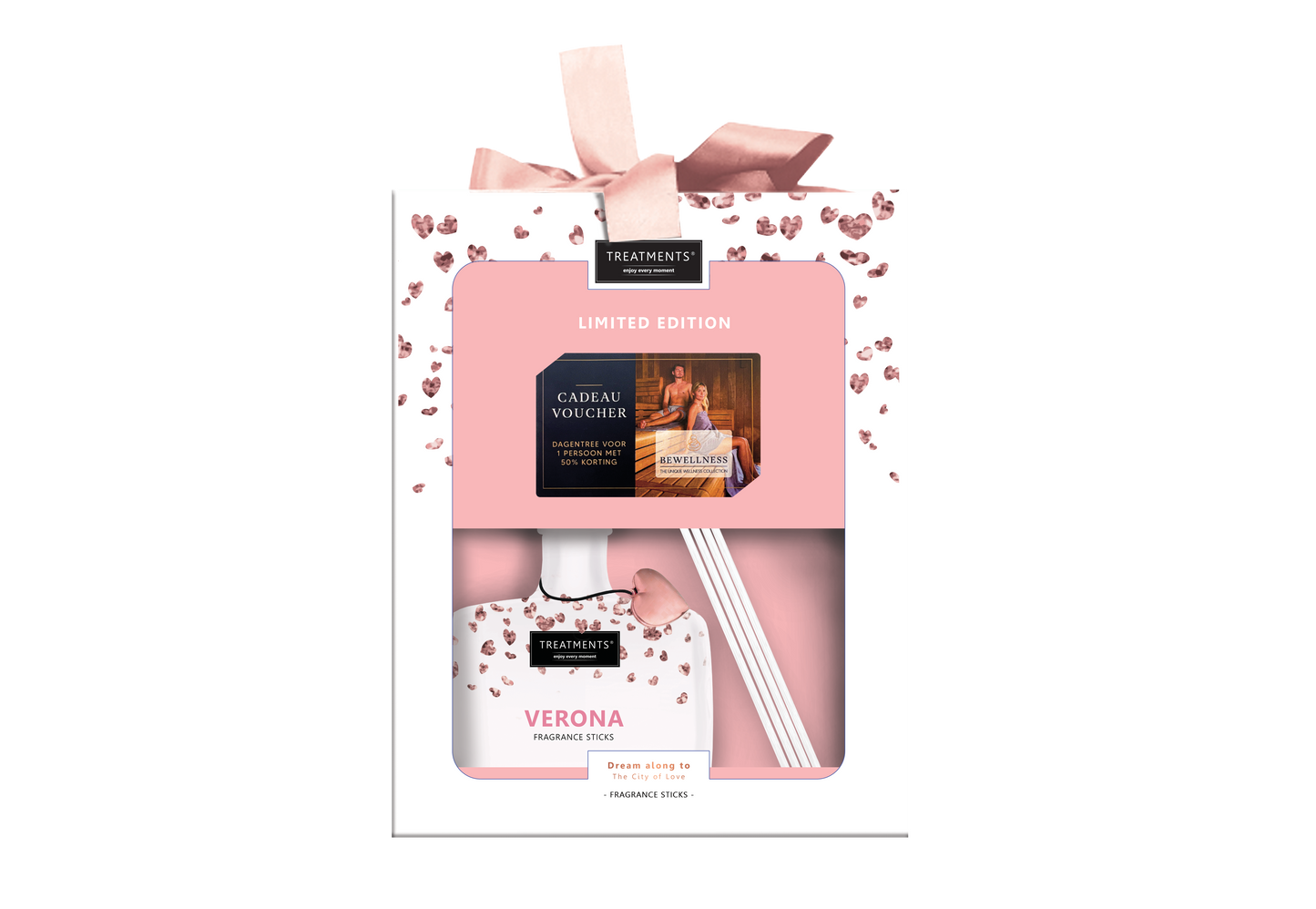 Treatments® - Giftbox Fragrance Sticks - Verona - 200 ml