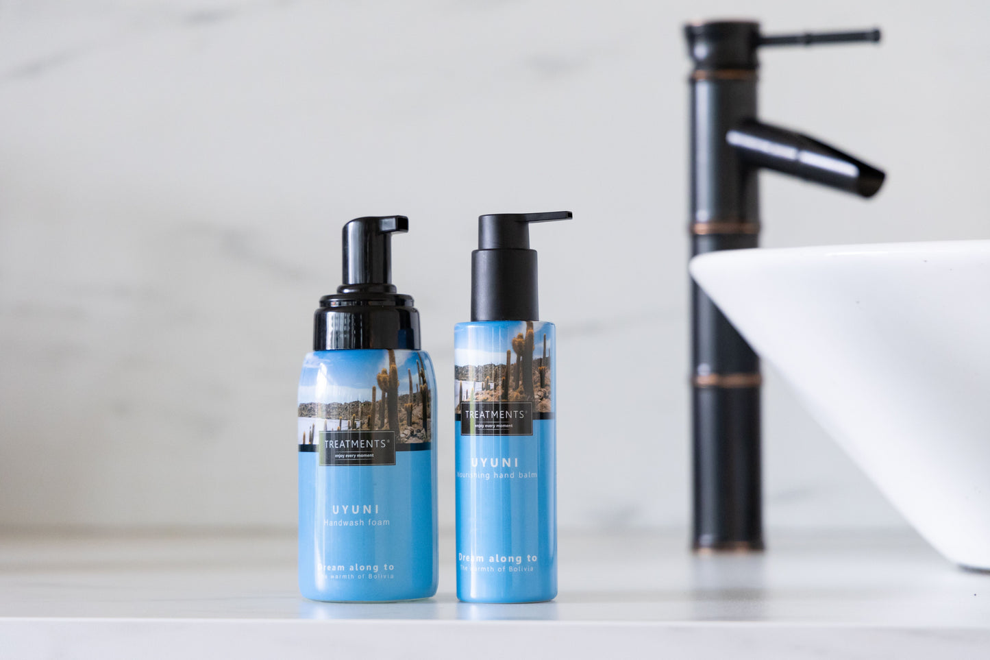 Treatments® - Hair & Body Shower Foam - Uyuni - 250 ml