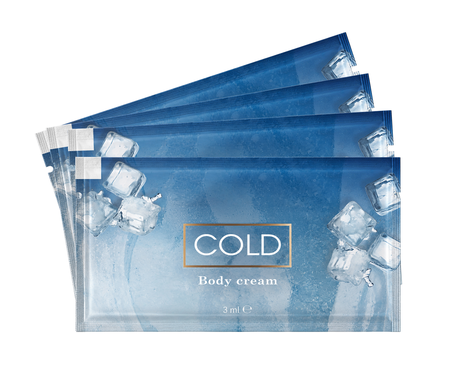Treatments® - Cold Bodycream - 4 stuks - 20ml Sachet