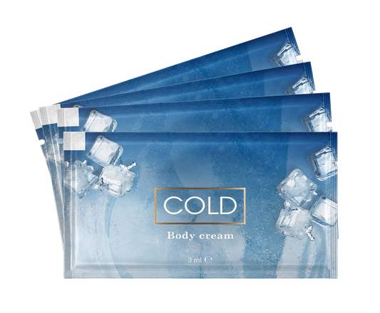 Treatments® - Cold Bodycream - 4 stuks - 20ml Sachet