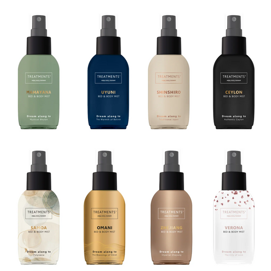TREATMENTS® Sample Pack – Bed & Body Mist 50 ml (alle geuren)