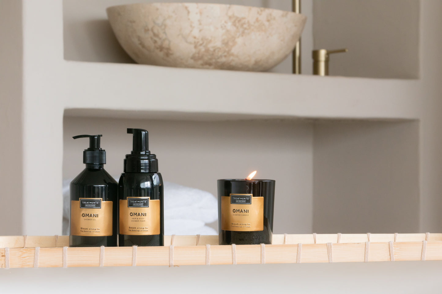 Sample Sale: Nourishing Body & Massage Oil - Omani - 200 ml